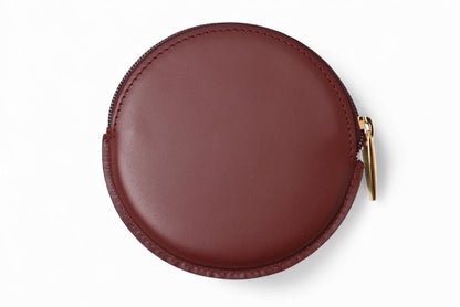 カルティエ コインケース/小銭入れ Cartier ヴィンテージ 財布 マスト ドゥ カルティエ ボルドー【中古】