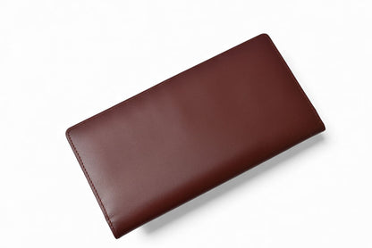 カルティエ 財布 メンズ Cartier 長財布 レザー マスト ドゥ カルティエ ボルドー L3000003【中古】
