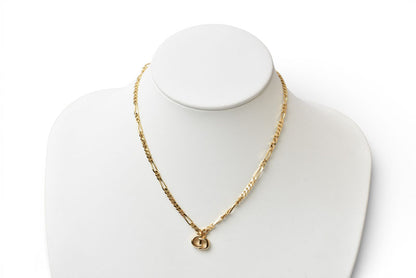 クリスチャンディオール ネックレス Christian Dior ヴィンテージ ロゴモチーフ ゴールド【中古】