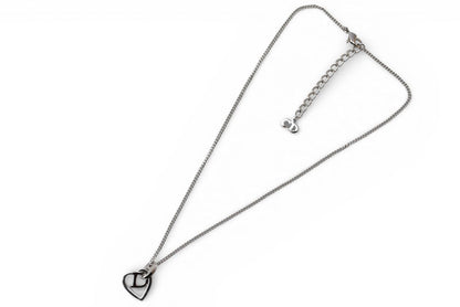 クリスチャンディオール ネックレス Christian Dior Dモチーフ/ハート シルバー【中古】