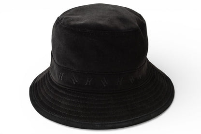 エルメス ハット/帽子 レディース HERMES バケットハット/Bucket Hat Hロゴ ブラック #57【中古】