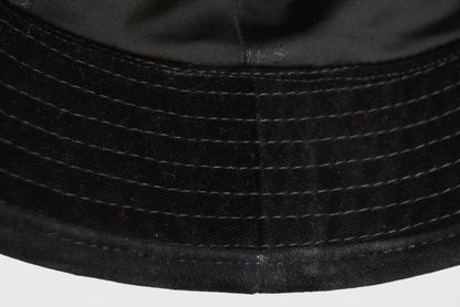 エルメス ハット/帽子 レディース HERMES バケットハット/Bucket Hat Hロゴ ブラック #57【中古】