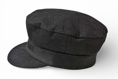 クリスチャンディオール キャスケット/帽子 Christian Dior ハンチング ロゴ ブラック 02DCP920A140 サイズ58【中古】