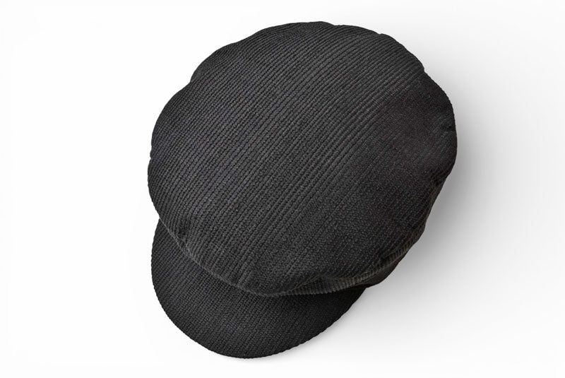 クリスチャンディオール キャスケット/帽子 Christian Dior ハンチング ロゴ ブラック 02DCP920A140 サイズ58【中古】