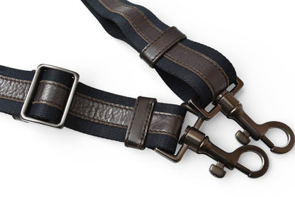 ボッテガヴェネタ ショルダーバッグ/メッセンジャーバッグ BOTTEGA VENETA クロスボディ イントレチャートVN ダークブラウン 172726【中古】