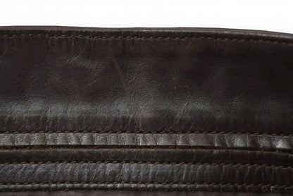 ボッテガヴェネタ ショルダーバッグ/メッセンジャーバッグ BOTTEGA VENETA クロスボディ イントレチャートVN ダークブラウン 172726【中古】