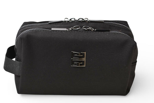 ジバンシー/ジバンシィ ポーチ/トラベルポーチ GIVENCHY 小物入れ ブラック メンズ/レディース【中古】