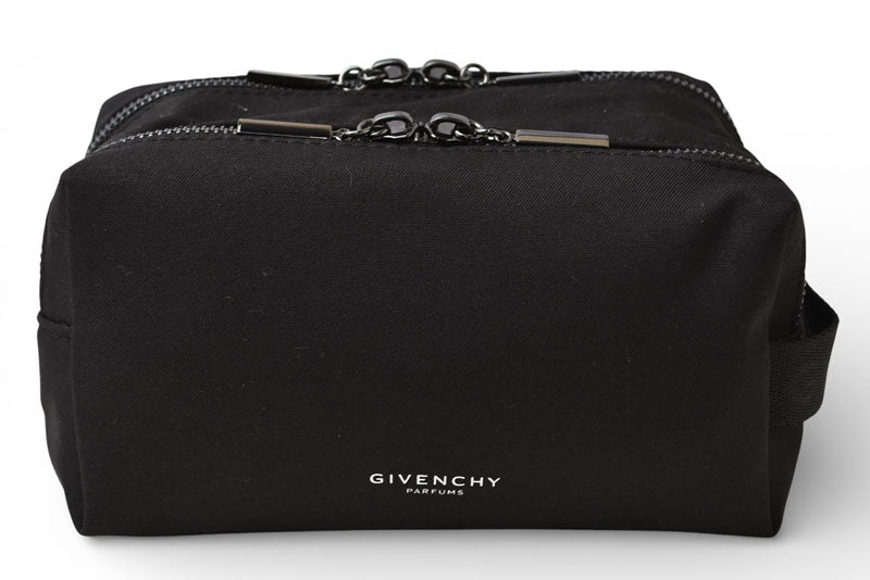 ジバンシー/ジバンシィ ポーチ/トラベルポーチ GIVENCHY 小物入れ ブラック メンズ/レディース【中古】