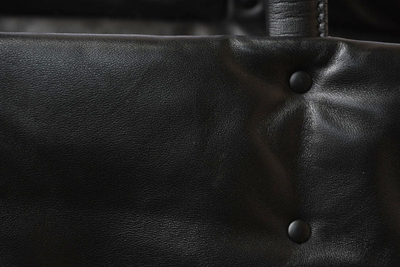 プラダ トートバッグ PRADA ロゴ レザー ブラック/ピンク 1BG223 レディース 【中古】