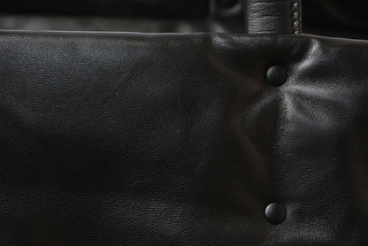 プラダ トートバッグ PRADA ロゴ レザー ブラック/ピンク 1BG223 レディース 【中古】