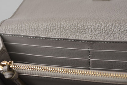 クロエ 財布/長財布 Chloe 財布 MARCIE/マーシー カシミア グレー 22SP673 G36 053【中古】