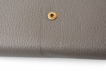 クロエ 財布/長財布 Chloe 財布 MARCIE/マーシー カシミア グレー 22SP673 G36 053【中古】