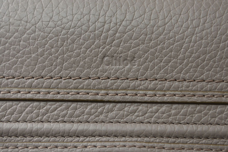クロエ 財布/長財布 Chloe 財布 MARCIE/マーシー カシミア グレー 22SP673 G36 053【中古】