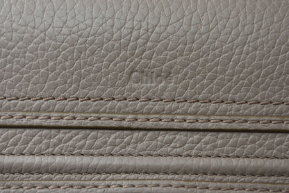 クロエ 財布/長財布 Chloe 財布 MARCIE/マーシー カシミア グレー 22SP673 G36 053【中古】