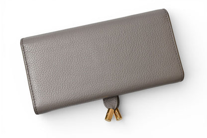 クロエ 財布/長財布 Chloe 財布 MARCIE/マーシー カシミア グレー 22SP673 G36 053【中古】