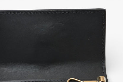 ブルガリ キーケース BVLGARI メタリックキャンバス グレー/ゴールド メンズ/レディース【中古】