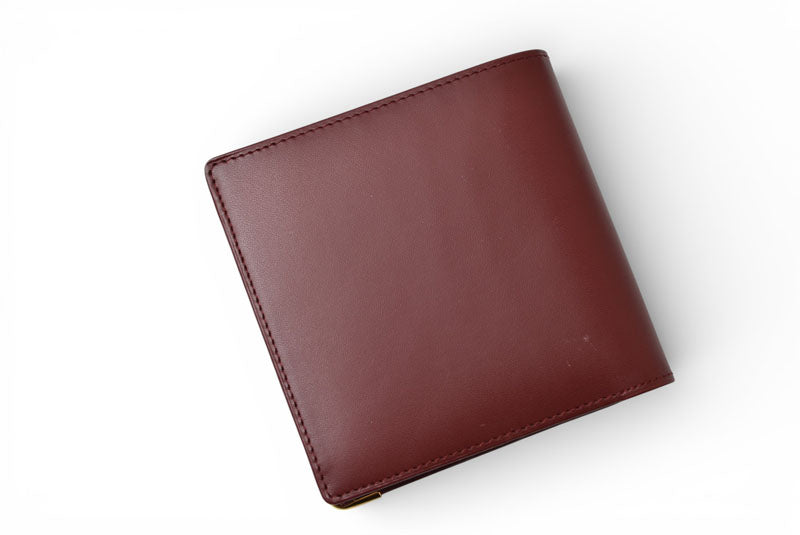 カルティエ 未使用 折財布/二つ折り財布 ヴィンテージ Cartier メンズ マスト ドゥ カルティエ ボルドー 73184192【中古】