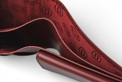 カルティエ 未使用 折財布/二つ折り財布 ヴィンテージ Cartier メンズ マスト ドゥ カルティエ ボルドー 73184192【中古】