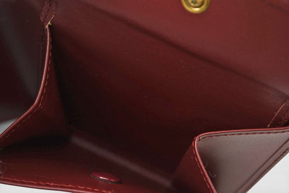 カルティエ 未使用 折財布/二つ折り財布 ヴィンテージ Cartier メンズ マスト ドゥ カルティエ ボルドー 73184192【中古】