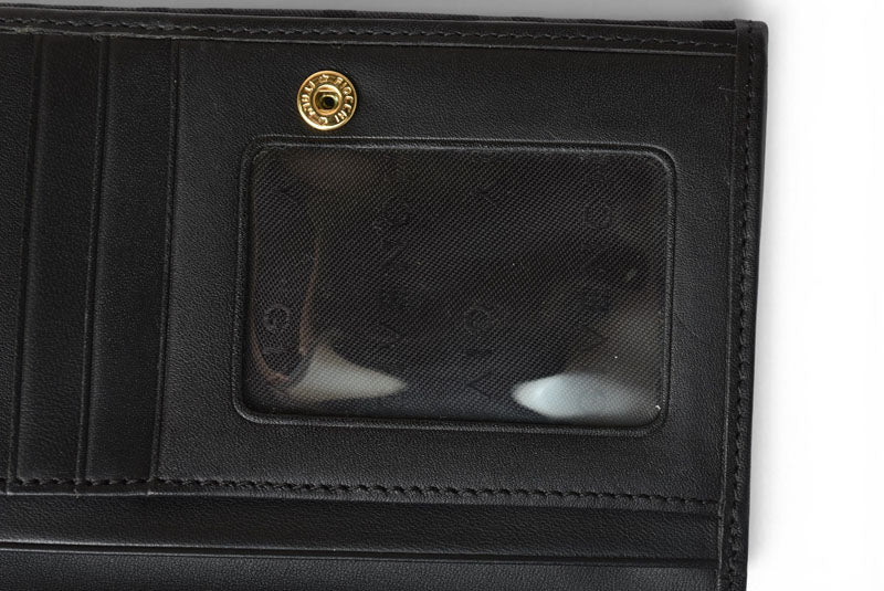 ジバンシー/ジバンシィ 未使用 折財布/三つ折り財布 GIVENCHY ヴィンテージ ナイロン ブラック【中古】