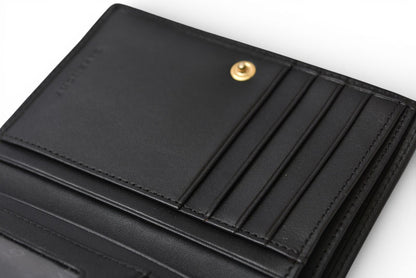 ジバンシー/ジバンシィ 未使用 折財布/三つ折り財布 GIVENCHY ヴィンテージ ナイロン ブラック【中古】