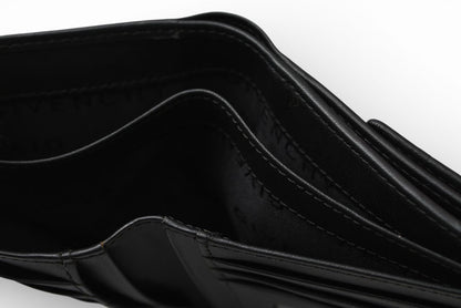 ジバンシー/ジバンシィ 未使用 折財布/三つ折り財布 GIVENCHY ヴィンテージ ナイロン ブラック【中古】