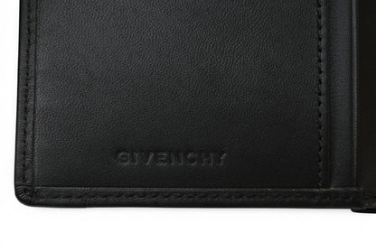 ジバンシー/ジバンシィ 未使用 折財布/三つ折り財布 GIVENCHY ヴィンテージ ナイロン ブラック【中古】
