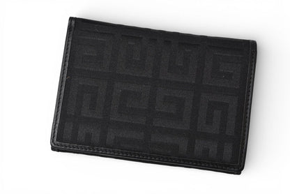 ジバンシー/ジバンシィ 未使用 折財布/三つ折り財布 GIVENCHY ヴィンテージ ナイロン ブラック【中古】