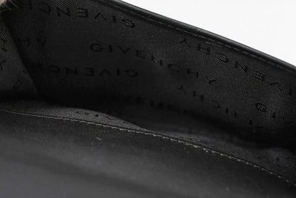 ジバンシー/ジバンシィ 未使用 折財布/三つ折り財布 GIVENCHY ヴィンテージ ナイロン ブラック【中古】