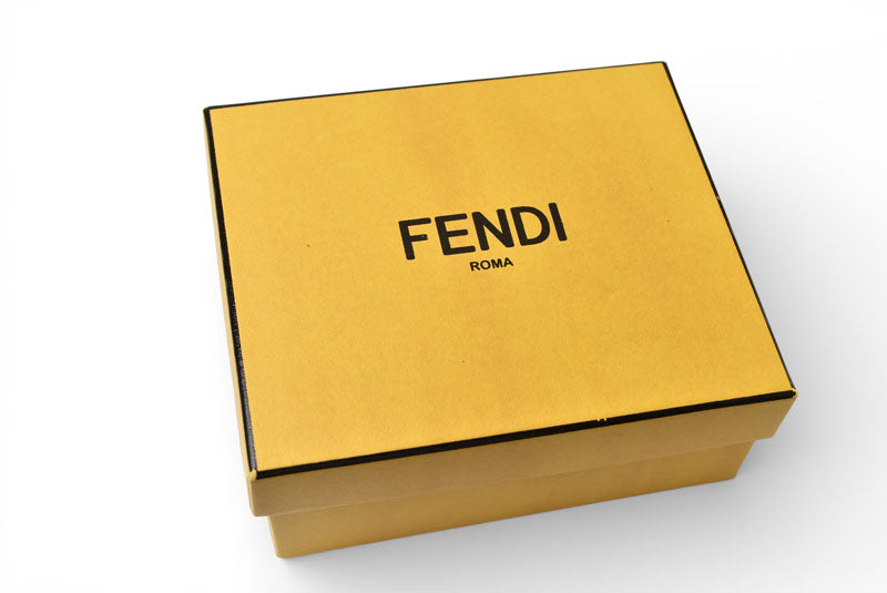 フェンディ 財布/ミニ財布 FENDI 三つ折り エフ イズ フェンディ/F IS FENDI 8M0395 ASPARAGO/カーキ系【中古】