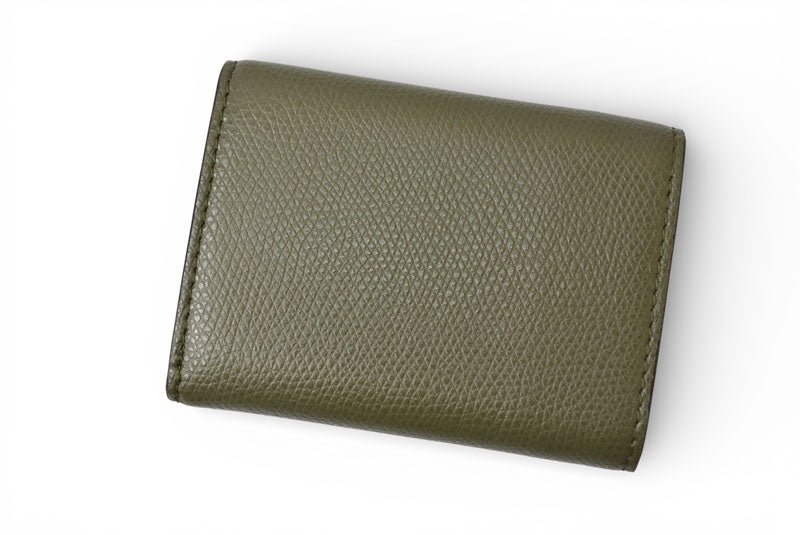 フェンディ 財布/ミニ財布 FENDI 三つ折り エフ イズ フェンディ/F IS FENDI 8M0395 ASPARAGO/カーキ系【中古】