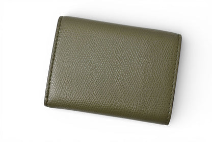フェンディ 財布/ミニ財布 FENDI 三つ折り エフ イズ フェンディ/F IS FENDI 8M0395 ASPARAGO/カーキ系【中古】