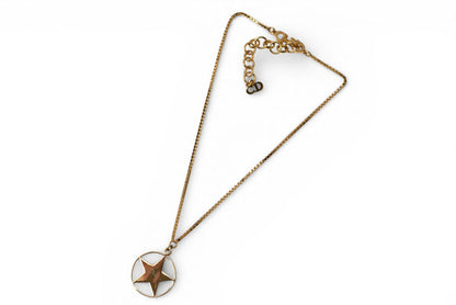 クリスチャンディオール ネックレス/チョーカー Christian Dior ヴィンテージ スターモチーフ/ロゴ ゴールド【中古】