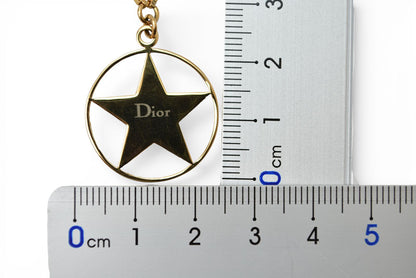クリスチャンディオール ネックレス/チョーカー Christian Dior ヴィンテージ スターモチーフ/ロゴ ゴールド【中古】