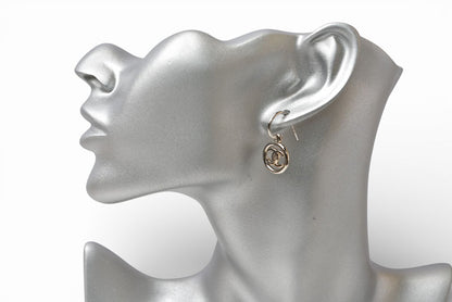 シャネル ピアス ヴィンテージ CHANEL アクセサリー CCマーク/ループ シルバー 98A A11269【中古】