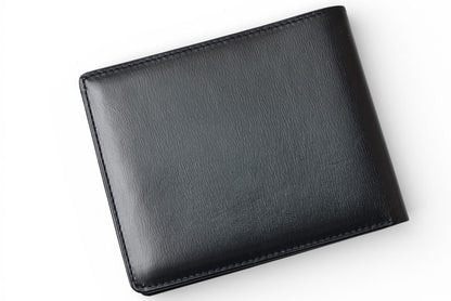 カルティエ 折財布/二つ折り財布 Cartier 札入れ ヴィンテージ サファイア レザー ネイビー【中古】