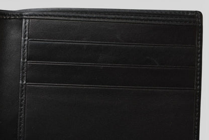 サルヴァトーレフェラガモ 財布/二つ折り メンズSalvatore Ferragamo 折財布/札入れ ブラック【中古】