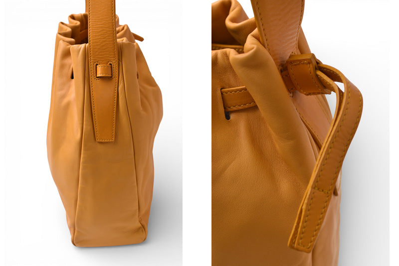 ロエベ フラメンコ ショルダーバッグ アナグラム LOEWE バッグ キャメル ヴィンテージ【中古】
