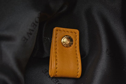 ロエベ フラメンコ ショルダーバッグ アナグラム LOEWE バッグ キャメル ヴィンテージ【中古】