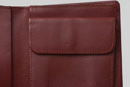 カルティエ 折財布/二つ折り財布 ヴィンテージ Cartier メンズ マスト ドゥ カルティエ ボルドー 73184192【中古】