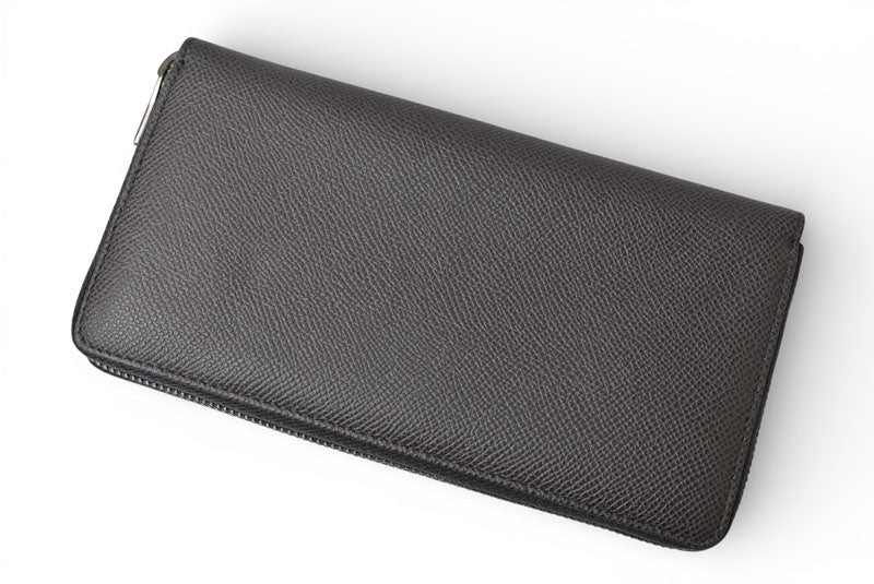 ドルチェアンドガッバーナ 財布 DOLCE&GABBANA/ドルガバ 長財布/ラウンドファスナー式 グレー BP1672 メンズ/レディース【中古】
