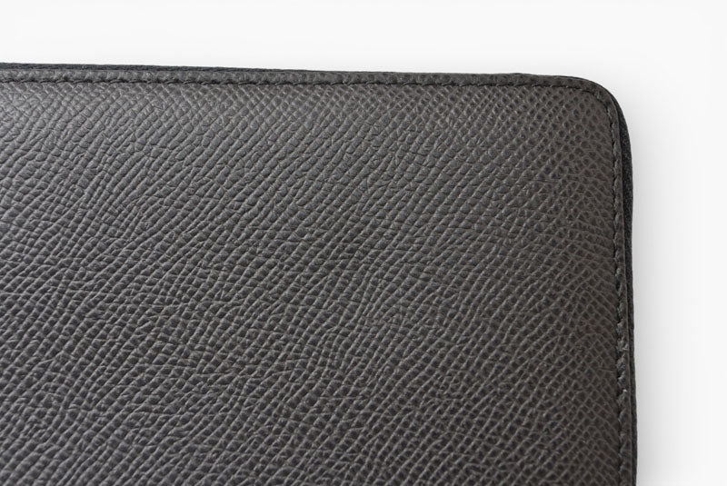 ドルチェアンドガッバーナ 財布 DOLCE&GABBANA/ドルガバ 長財布/ラウンドファスナー式 グレー BP1672 メンズ/レディース【中古】
