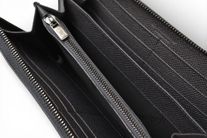 ドルチェアンドガッバーナ 財布 DOLCE&GABBANA/ドルガバ 長財布/ラウンドファスナー式 グレー BP1672 メンズ/レディース【中古】