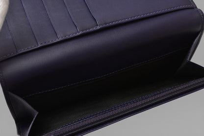 サルヴァトーレフェラガモ 財布 Salvatore Ferragamo 長財布 ガンチーニ/ロイヤルブルー【中古】