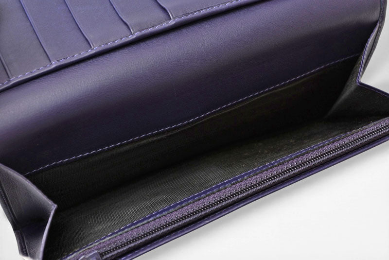 サルヴァトーレフェラガモ 財布 Salvatore Ferragamo 長財布 ガンチーニ/ロイヤルブルー【中古】