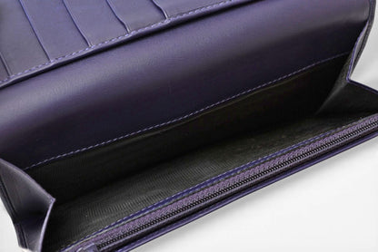 サルヴァトーレフェラガモ 財布 Salvatore Ferragamo 長財布 ガンチーニ/ロイヤルブルー【中古】