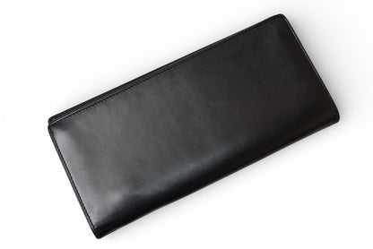 カルティエ 財布 メンズ Cartier 長財布 レザー パシャ ブラック/シルバー L3000440 メンズ/レディース【中古】
