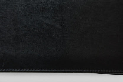 カルティエ 財布 メンズ Cartier 長財布 レザー パシャ ブラック/シルバー L3000440 メンズ/レディース【中古】