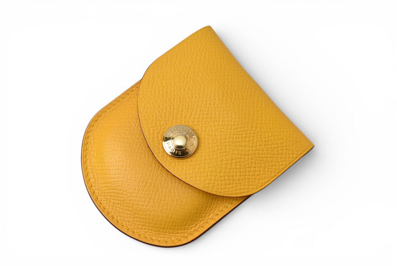 エルメス フーフピック/馬具 てっぴ/鉄爪 HERMES シルバー メタル ヴィンテージ コインケース【中古】
