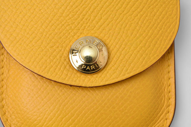 エルメス フーフピック/馬具 てっぴ/鉄爪 HERMES シルバー メタル ヴィンテージ コインケース【中古】